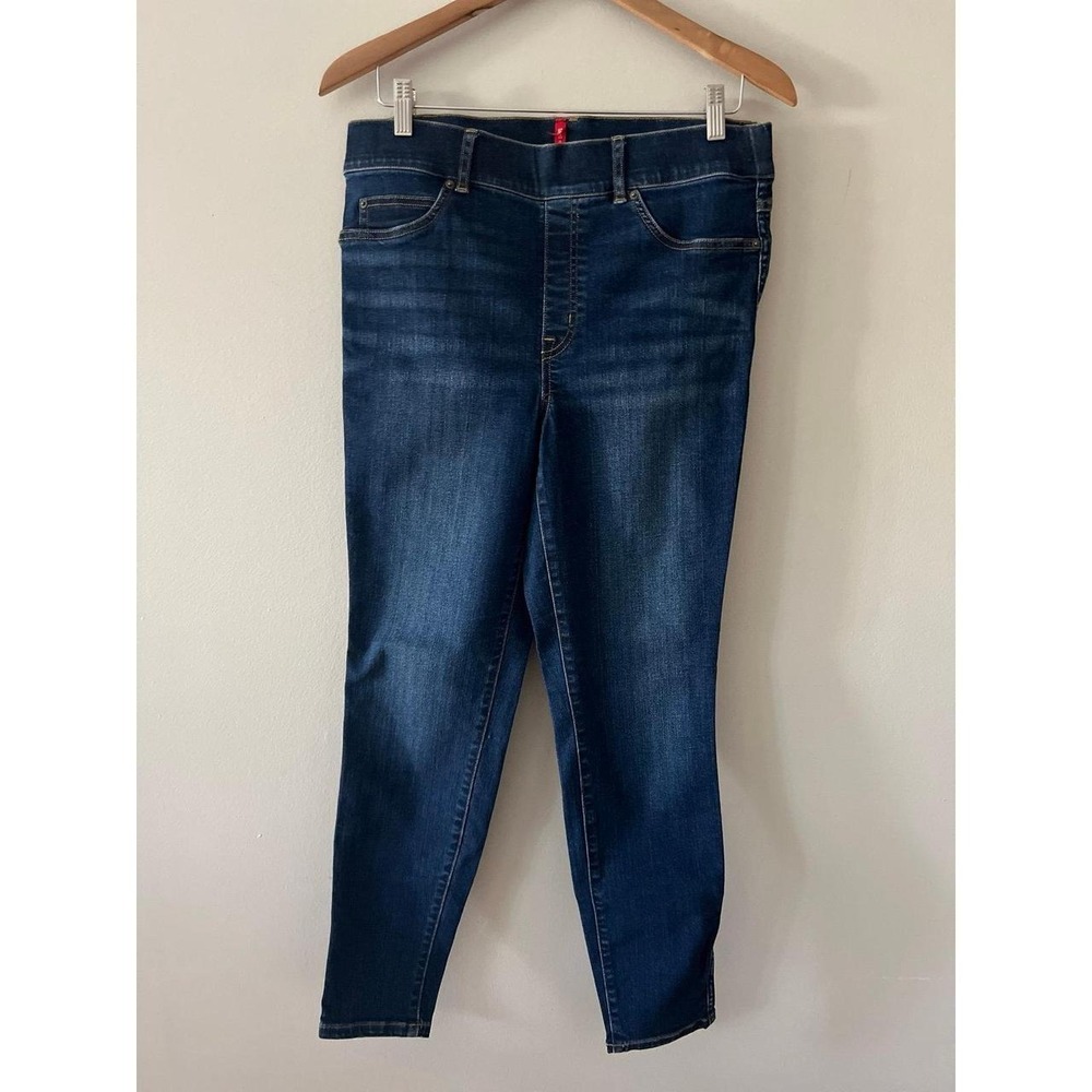Spanx Ankle Skinny Pull On Jeans Large